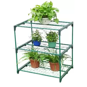 3-Tier Greenhouse Plant Growing Rack
