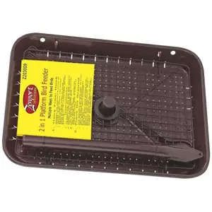 2-in-1 Platform Bird Feeder