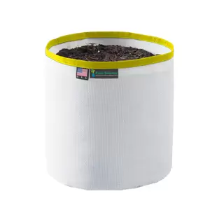 3 Gallon Grow Bag (White)