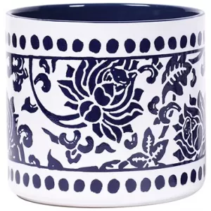 Blue Sky 6.5" China Charm Flower Pot