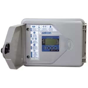 Galcon Twelve Station Outdoor Wall Mount Irrigation, Misting and Propagation Controller - 80512S (AC-12S) (3/Cs)