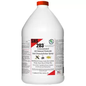 SNS 203 Conc. Pesticide Soil Drench/Foliar Spray Gallon (4/Cs)