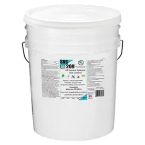 SNS 209 Systemic Pest Control Conc. 5 Gallon