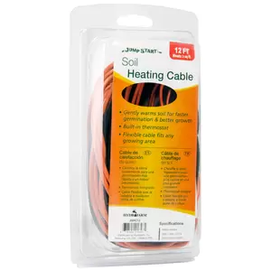 Jump Start Soil Heating Cable, 12'