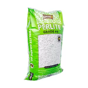 GROW!T Perlite Grade #4, 4 cu ft