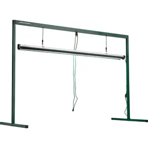 Jump Start 4' T5 Grow Light System with Timer (Stand, Fixture &amp; Tube)