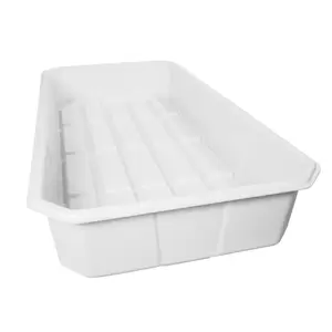 Active Aqua Flood Table for Tents, White, 22" x 45"