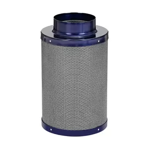 Active Air Carbon Filter, 6" x 16", 400 CFM