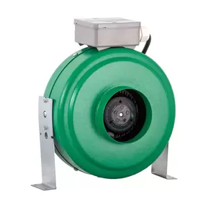 Active Air 4" Inline Duct Fan, 165 CFM