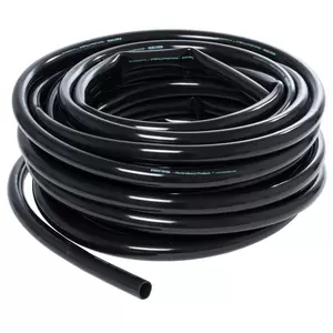 1" ID Black Tubing 100'