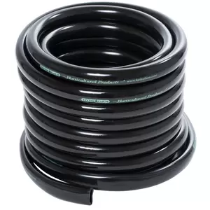 1/2" ID Black Tubing 25'