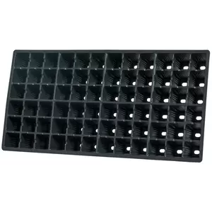 72-Cell Square Plug Flat Insert
