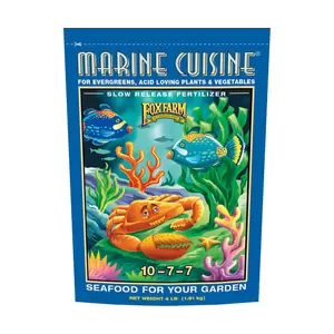 FoxFarm Marine Cuisine Dry Fertilizer, 4 lbs