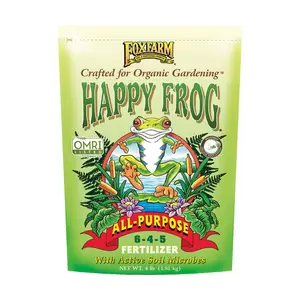 FoxFarm Happy Frog&reg; All-Purpose Fertilizer, 4 lb bag