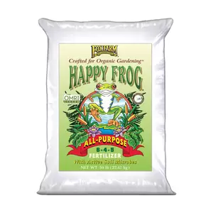 FoxFarm Happy Frog&reg; All-Purpose Fertilizer, 50 lb bag