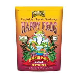 FoxFarm Happy Frog&reg; Japanese Maple Fertilizer, 4 lb bag