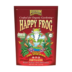 FoxFarm Happy Frog&reg; Tomato & Vegetable Fertilizer, 4 lb bag