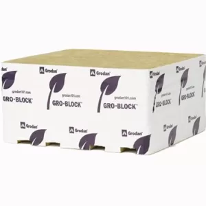 Grodan Gro-Block Improved GR40 Uni-Block (36/ Carton)