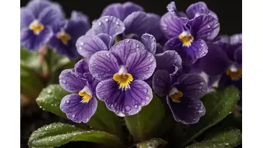 African Violet care