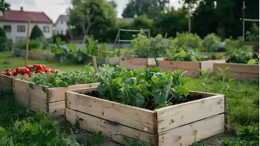 DIY Raised Garden Beds for Better Yields