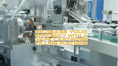 Vape Cartridge Filling Machine
