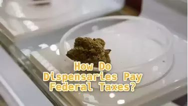 How dispensaries pay federal taxes