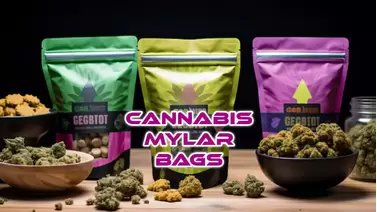 Cannabis Mylar Bags