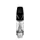 2mL 510 Screw Top Black Tip Vape Cartridge