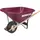 Scenic Road 8cu 2 Wheel w/ Flat Free Tire Wheelbarrow Maroon