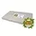 Super Fresh Seal Bags 4.5 Mil - Clear - 15” x 18” - 100 CT