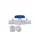 Coupling Connection with Ball Valve