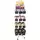 Sloggers Footwear Display Rack Black Empty