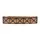 Deer Park Large Rosette Window Box With Coco Liner Black