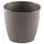 Deroma 11.8" Ariel Pot Premium Plastic Grey
