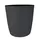 HC 12" Santa Fe Round Planter Black Sand