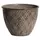 Robert Allen 5" Diamond Planter Greige