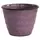 Robert Allen 6" Cobblestone Planter Plum