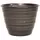 Robert Allen 6" Cobblestone Planter Graphite