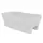 Bloem 24" Finley Rail Casper White