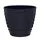 Southern Patio 14" Beehive Planter Navy