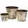 WSP Tub Round Set Of 3 Distressed White