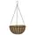 WSP 16" Black Trad Hang Basket w/ Liner