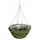 WSP 14" Green Moss Hanging Basket