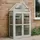 WSP Wooden Growhouse Dove Grey 52"Hx28"Wx16"D