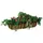 WSP 36" Forge Trough Planter With Coco Liner