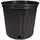 HC Dillen 3G 1000 Reg Nursery Pot BK, Blow Molded, Trade 3 Gallon, Black, 50 per Bundle, 88 Bundles per Pallet, 10.00in x 9.00in, 2.33Gal, 3Gallon