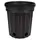 HC Dillen Elite 2000 Nursery Pot, Blow Molded, Trade 5 Gallon, Black, 50 per Bundle, 48 Bundles per Pallet, 11.87in x 11.00in, 3.90Gal, 5Gallon