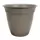 HC 6" Eclipse Round Planter Cappuccino