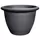 HC 14" Sevilla Planter Warm Grey