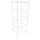 Oregon Wire Prem Folding Cage - 60", 60" X 18" X 18" 1/4" Leg, 5 Rings, 3/16" Galvanized Wire